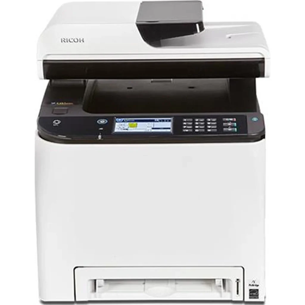 Ricoh Sp C261SFNW Renkli Çok Fonksiyonlu Lazer Yazıcı
